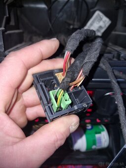 Predám originálne autorádio Audi RNS-E - 2