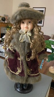 Porcelanová bábika - 2