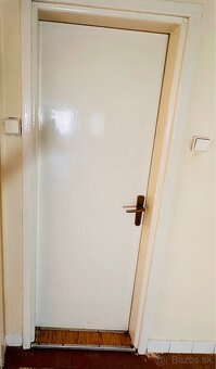 drevené interierové dvere+drevená zárubňa - 2