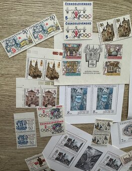 Známky Československé mix c.2 za 13eur - 2