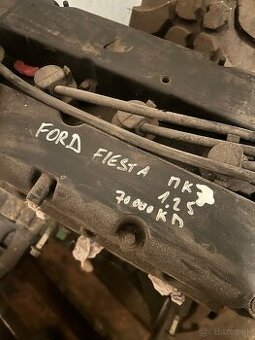 Motor Ford Fiesta Mk7 1.25 - 2