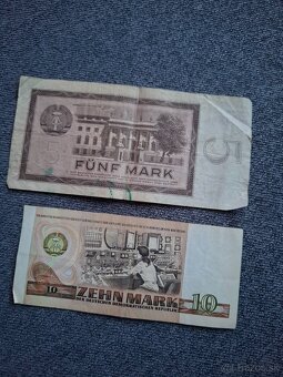 Staré bankovky 3 - 2