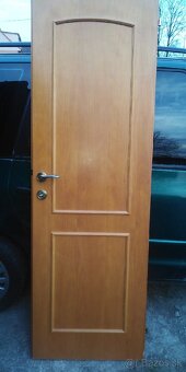 Dvere interiér extetier 63cm - 2