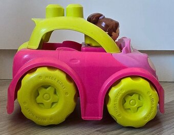 Autíčko mega bloks - 2