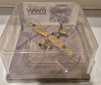Model Corgi Westland Lysander Mk II 1/72 - 2