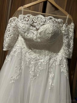 Svadobné šaty - 2