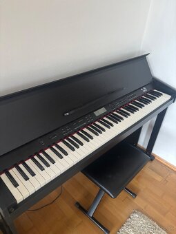 Elektrický klavír, Digitálne piáno - 2