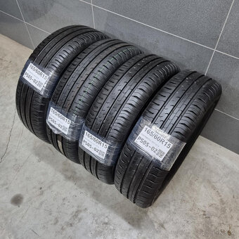 Letné pneumatiky 165/60 R15 CONTINENTAL - 2