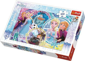 Puzzle Ľadové kráľovstvo - 2