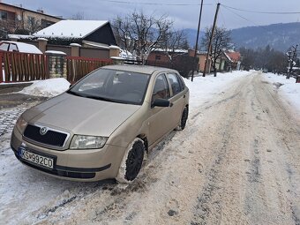 Škoda Fabia 1,2 40kW - 2