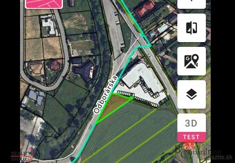 Pozemok Banka 601m2 - 2