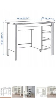 Písací stôl Ikea 90cm - 2
