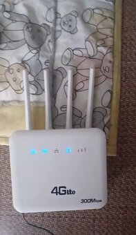 Predám NOVY 4G WiFi modem – az 300 Mbit/s - 2