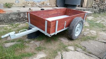 Predám jednonápravovú vlečku - 2