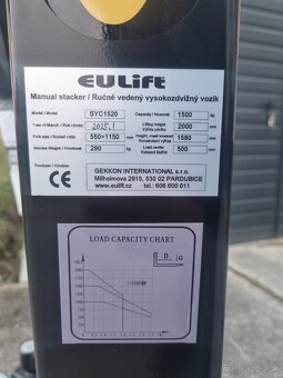 Vysokozdvižný vozík - 2