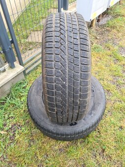 Predám zimné pneu 245/70 r16 - 2