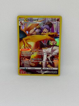 Pokémon karta Charizard TG03– MP – ORIGINÁL - 2