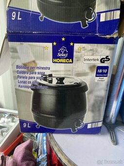 Výbava do gastro prevádzky - 2