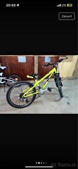 detský bicykel eager 24” - 2