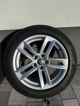 Audi hliníkové disky 225/50 R17 - 2