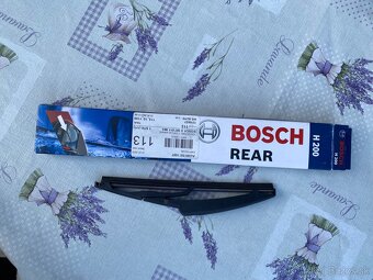 Stierače BOSH TWIN 654 + BOSH REAR H200 - 2