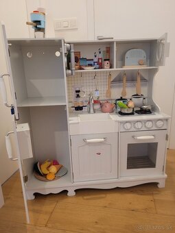 Drevena kuchynka JOKO + prislusenstvo - 2