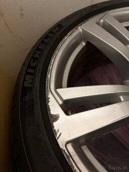 Disky s pneumatikami Audi 255/40 r20 - 2