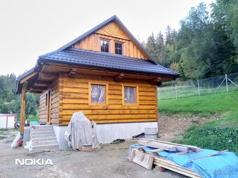Zrubové chaty - 2
