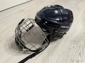 hokejova helma bauer ims 5.0 M hokejbal rukavice - 2