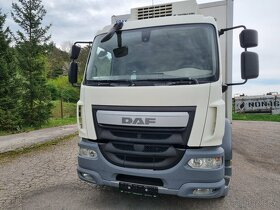 DAF LF 250 FA LAMBERET s chladením TK -3st. + hydr. čelo - 2