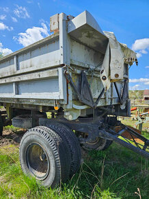 Predám príves - autovlek- BSS do 17 ton, dobry stav-rezerve - 2