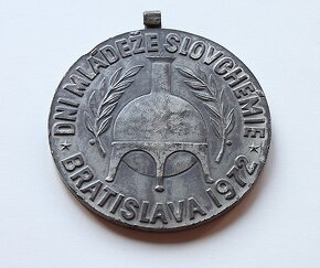 medaila Dni mládeže Slovchémie - 2