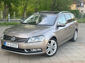 Volkswagen Passat B7 HIGHLINE 2.0TDI - 2