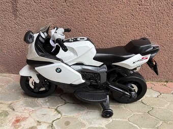 Detska Elektricka motorka BMW K1300S - 2