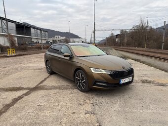 ŠKODA OCTAVIA COMBI 2.0TDi 110kw DSG MATRIX MASÁŽE DPH 2022 - 2