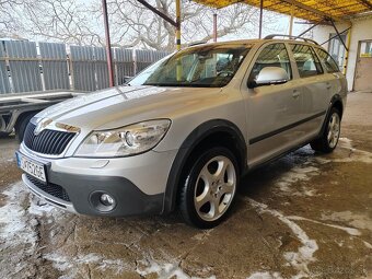 Octavia scout 2 facelift 2.0tdi 103kw - 2