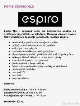 Kocik Espiro Nox bordovy - 2