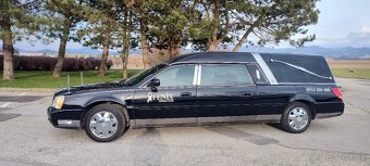 Cadillac Deville 4,6 pohrebné - 2