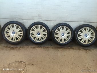 205/55 R17 letná sada, 5x108 R17 6.5 J ET 52.5 - 2
