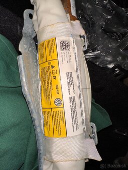 Stropný airbag golf 5 1.9 tdi combi volkswagen - 2