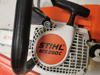 Stihl ms 250/C-BQ motorova pila - 2
