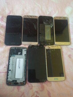 Predám mobily Samsung Galaxy j3 2017 - 2