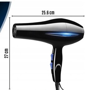 FÉN NA VLASY 1200W IONIZÁCIA 3V1 - 2