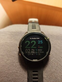 Predám týždeň používané garmin forerunner 255 music - 2