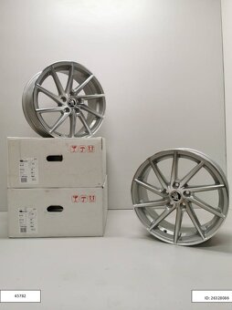 Alu disky Škoda Octavia 8x18 ET54 5x112 1232 - 2
