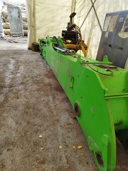 Rameno s pomocným valcom, rotačná hlavica - 2