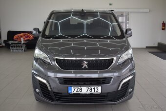 Peugeot Traveller 2,0 HDi 110 kW, 1.maj,8-míst,NAVI,DPH, - 2