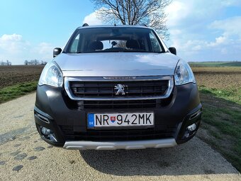 Peugeot Partner 1.6 HDI Tepee, 2017 - 2