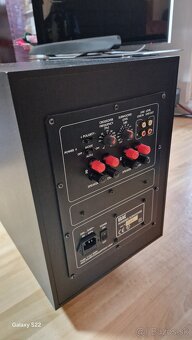 ELAC SUB 101 ESP - aktivny subwoofer - 2