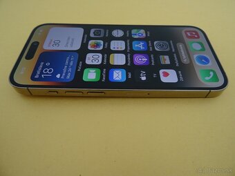 iPhone 14 PRO 128GB GOLD - ZÁRUKA 1 ROK - DOBRY STAV - 2
